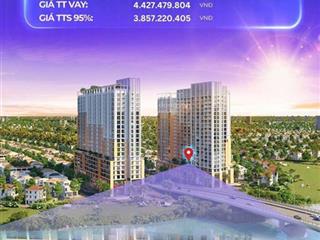 Căn hộ sân vườn chỉ 34 triệu/m2 tại trung tâm đà nẵng