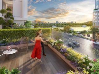 Căn hộ 3pn sân vườn độc nhất view pháo hoa trực diện sông