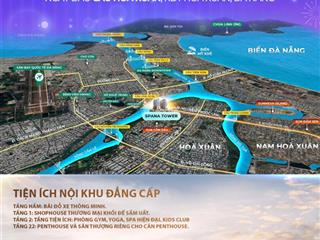 Bán nhanh quỹ thưởng cđt căn 2pn, view sông tầng cao cực hiếm