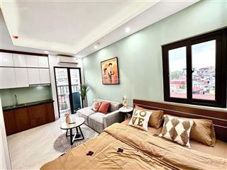 Cho thuê căn hộ đẹp đường dốc tam đa  tây hồ  máy giặt riêng  30m2  giá 6,8 triệu  thang máy.