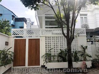 Bán căn villa mt đường hoa mai p.2 phú nhuận dt8x18m nhà 3 tầng đẹp gần ngã 4 hoa sứ giá bán 55 tỷ