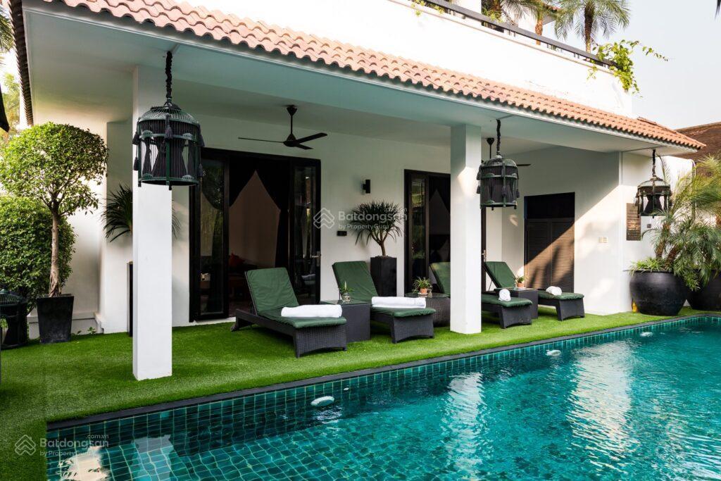 Siêu biệt thự khu compound trần não an khánh q2 dt 24.6x32.8m 846.8m2 2 tầng hồ bơi sân vườn 185 tỷ