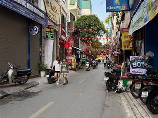 Bán đất mặt phố đình thôn+ hàng hiếm + 1 trong phố lượng người đông nhất