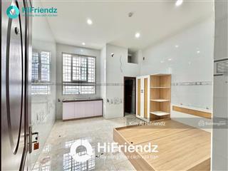 Cho thuê căn hộ studio mới xây full nội thất cửa sổ trời  gần chợ tân hương, tân quý  giá ưu đãi