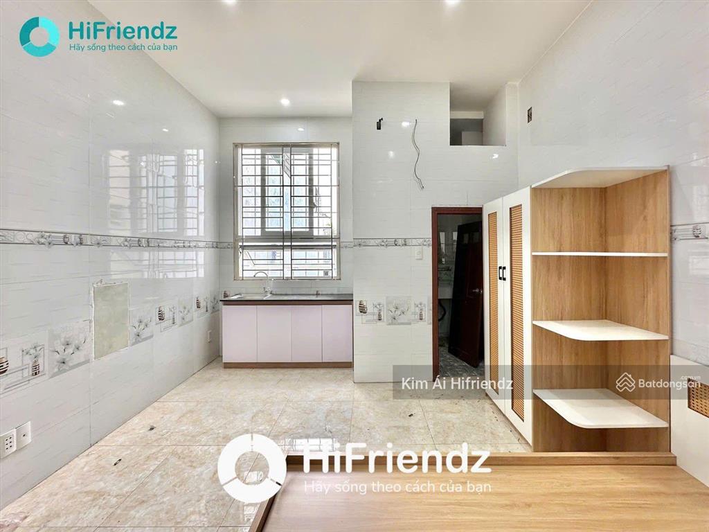 Cho thuê căn hộ studio mới xây full nội thất cửa sổ trời  gần chợ tân hương, tân quý  giá ưu đãi