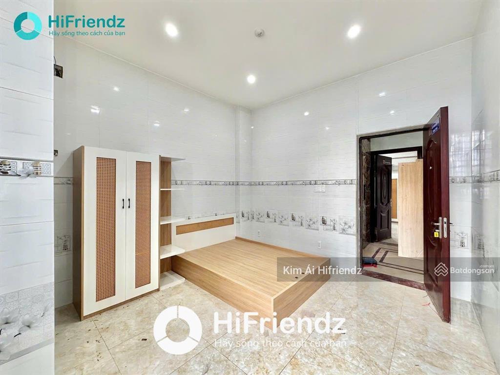 Cho thuê căn hộ studio mới xây full nội thất cửa sổ trời  gần chợ tân hương, tân quý  giá ưu đãi