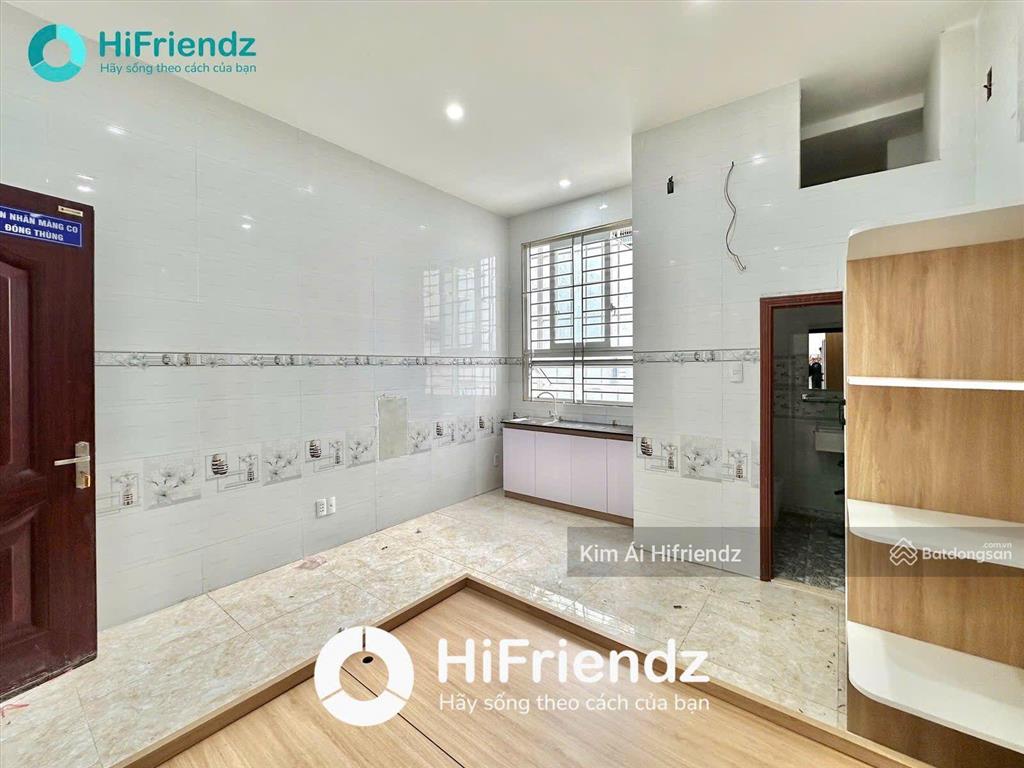 Cho thuê căn hộ studio mới xây full nội thất cửa sổ trời  gần chợ tân hương, tân quý  giá ưu đãi