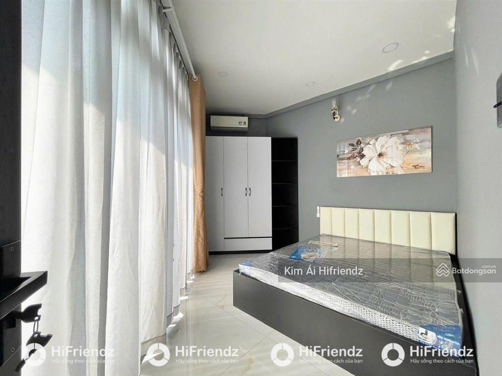 Cho thuê chung cư mini 2pn mới xây ban công full nội thất, giá cực ưu đãi ngay tô hiệu  hòa bình