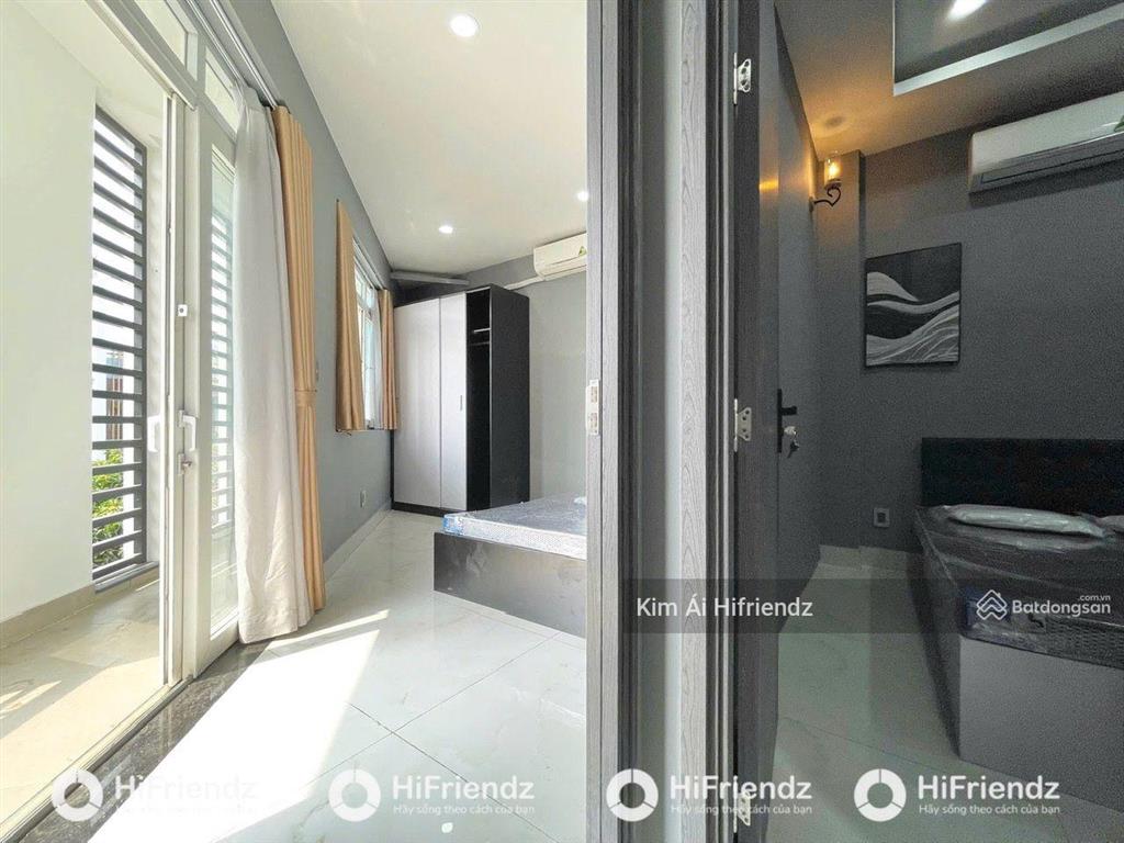 Cho thuê chung cư mini 2pn mới xây ban công full nội thất, giá cực ưu đãi ngay tô hiệu  hòa bình