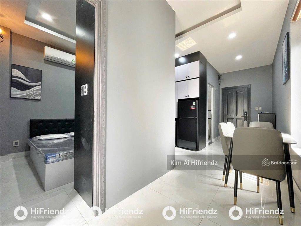 Cho thuê chung cư mini 2pn mới xây ban công full nội thất, giá cực ưu đãi ngay tô hiệu  hòa bình