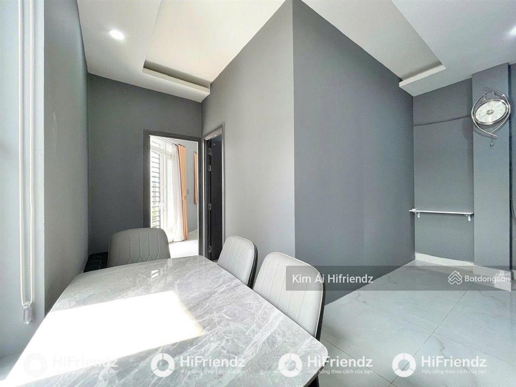 Cho thuê chung cư mini 2pn mới xây ban công full nội thất, giá cực ưu đãi ngay tô hiệu  hòa bình