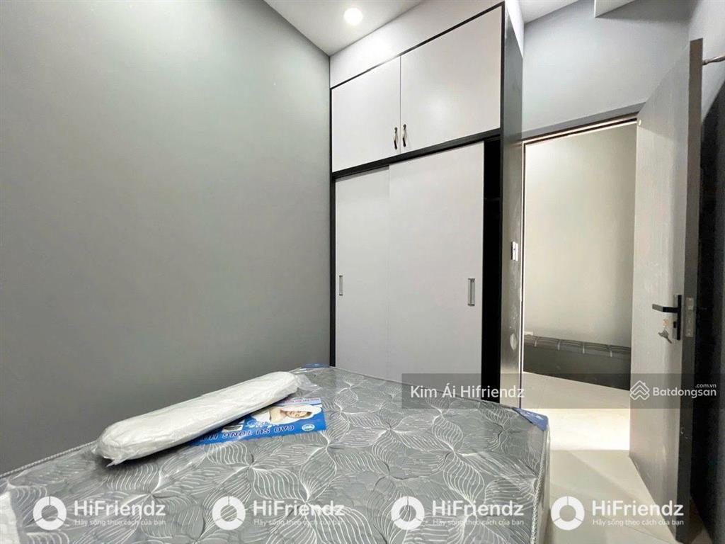 Cho thuê chung cư mini 2pn mới xây ban công full nội thất, giá cực ưu đãi ngay tô hiệu  hòa bình