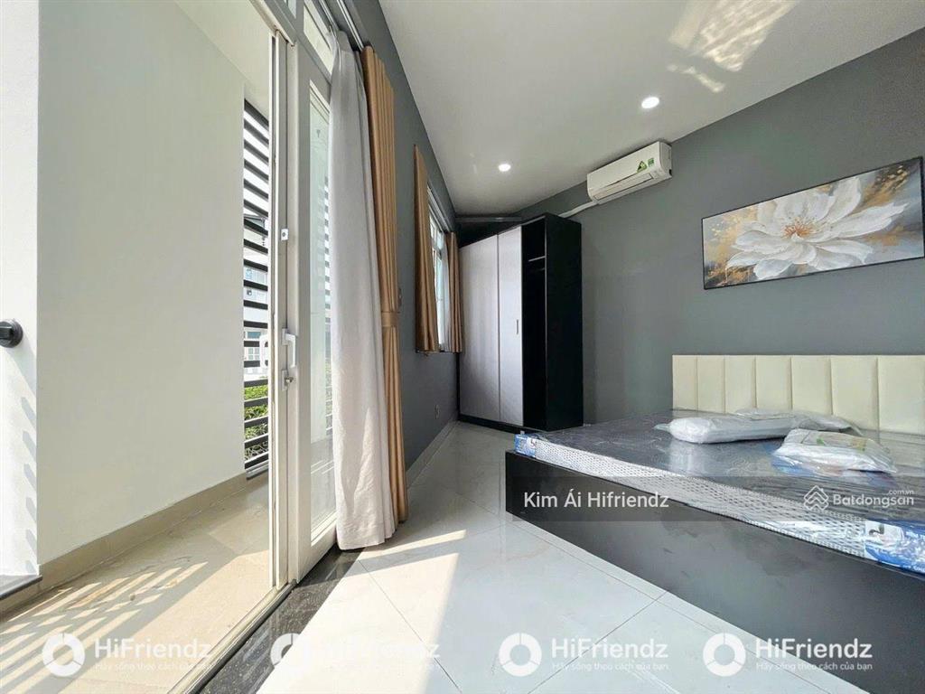 Cho thuê chung cư mini 2pn mới xây ban công full nội thất, giá cực ưu đãi ngay tô hiệu  hòa bình