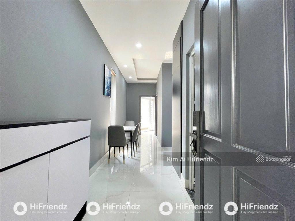 Cho thuê chung cư mini 2pn mới xây ban công full nội thất, giá cực ưu đãi ngay tô hiệu  hòa bình