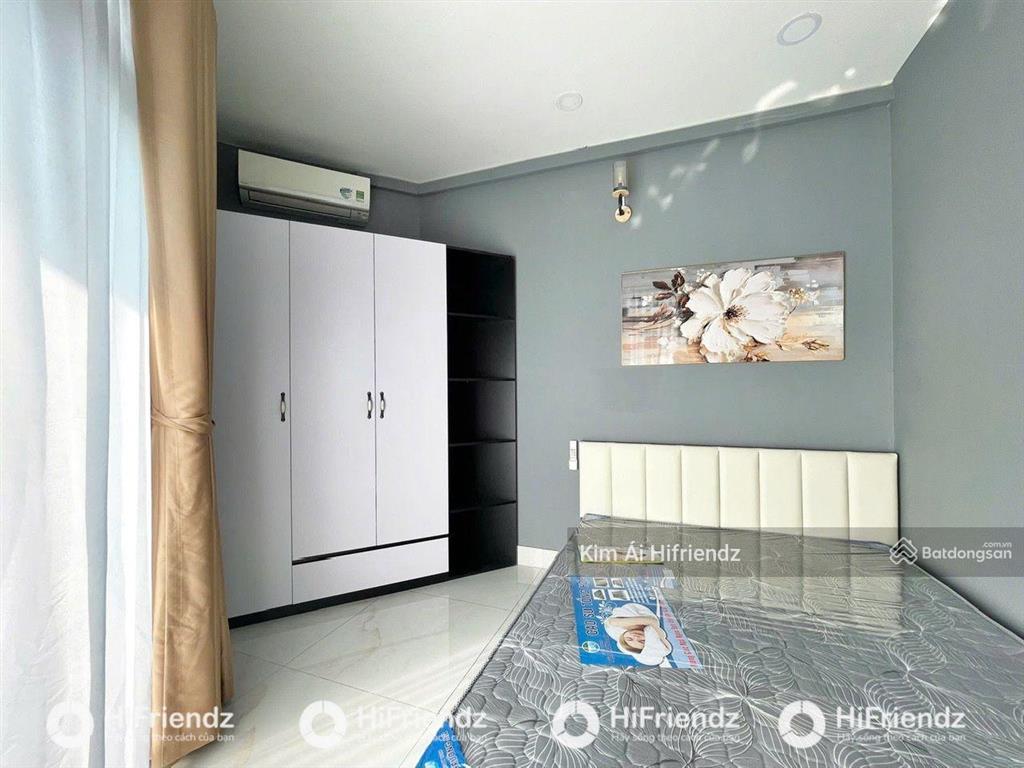 Cho thuê chung cư mini 2pn mới xây ban công full nội thất, giá cực ưu đãi ngay tô hiệu  hòa bình