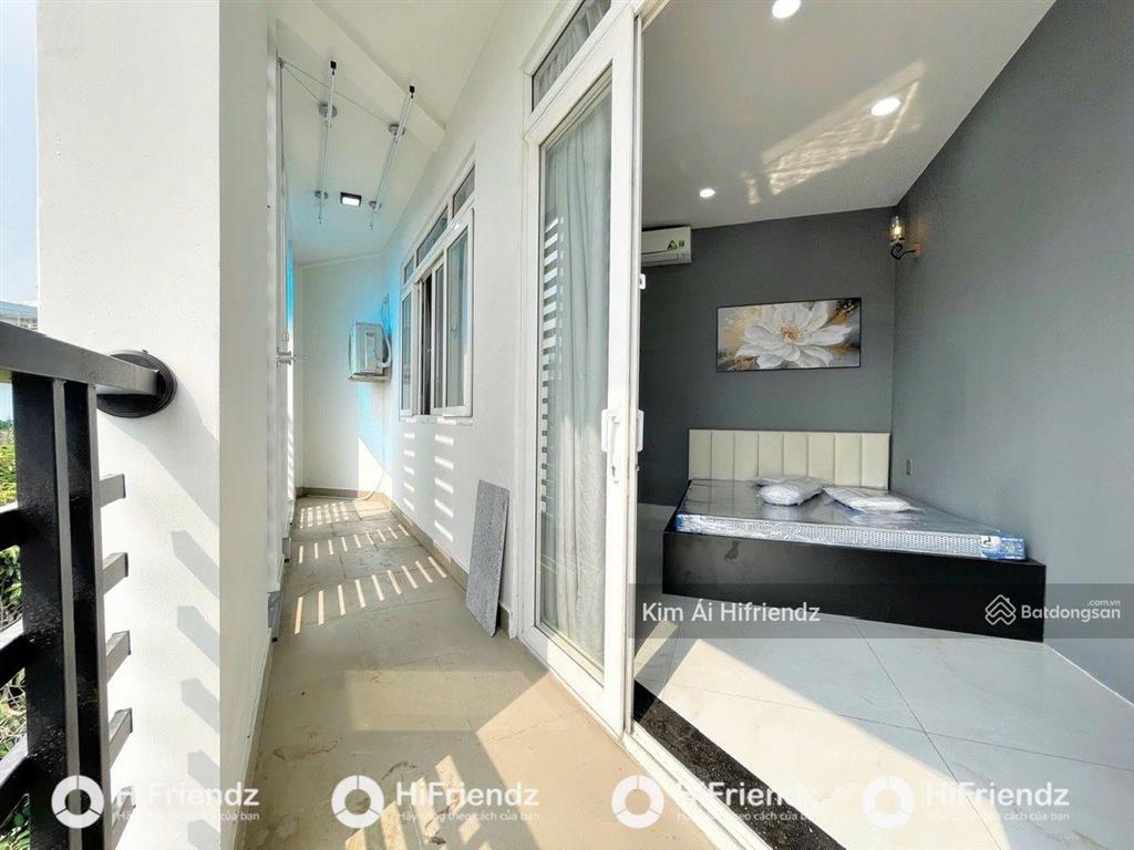 Cho thuê chung cư mini 2pn mới xây ban công full nội thất, giá cực ưu đãi ngay tô hiệu  hòa bình