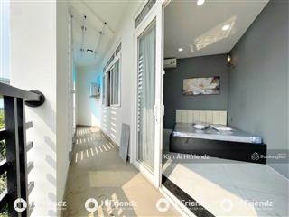 Cho thuê chung cư mini 2pn mới xây ban công full nội thất, giá cực ưu đãi ngay tô hiệu  hòa bình