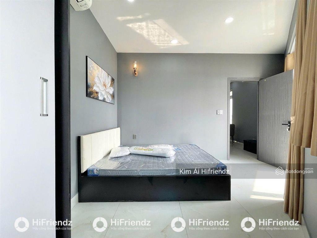 Cho thuê chung cư mini 2pn mới xây ban công full nội thất, giá cực ưu đãi ngay tô hiệu  hòa bình
