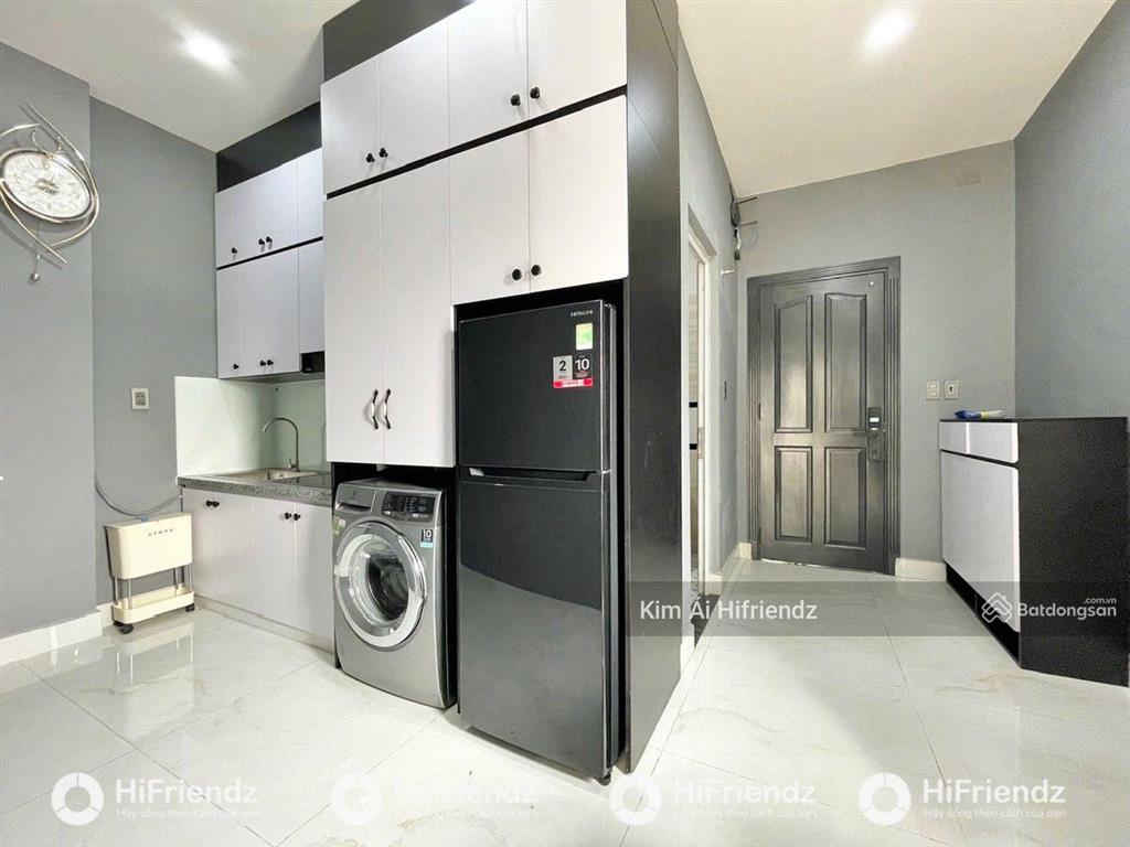 Cho thuê chung cư mini 2pn mới xây ban công full nội thất, giá cực ưu đãi ngay tô hiệu  hòa bình