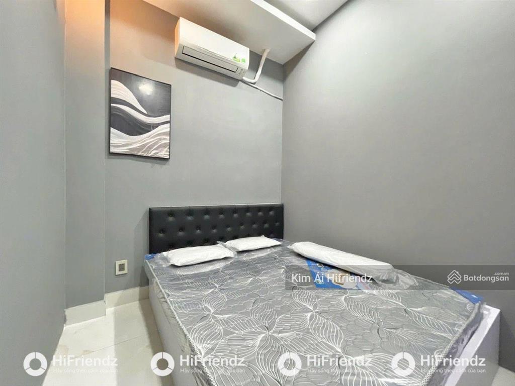 Cho thuê chung cư mini 2pn mới xây ban công full nội thất, giá cực ưu đãi ngay tô hiệu  hòa bình