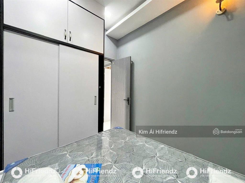 Cho thuê chung cư mini 2pn mới xây ban công full nội thất, giá cực ưu đãi ngay tô hiệu  hòa bình