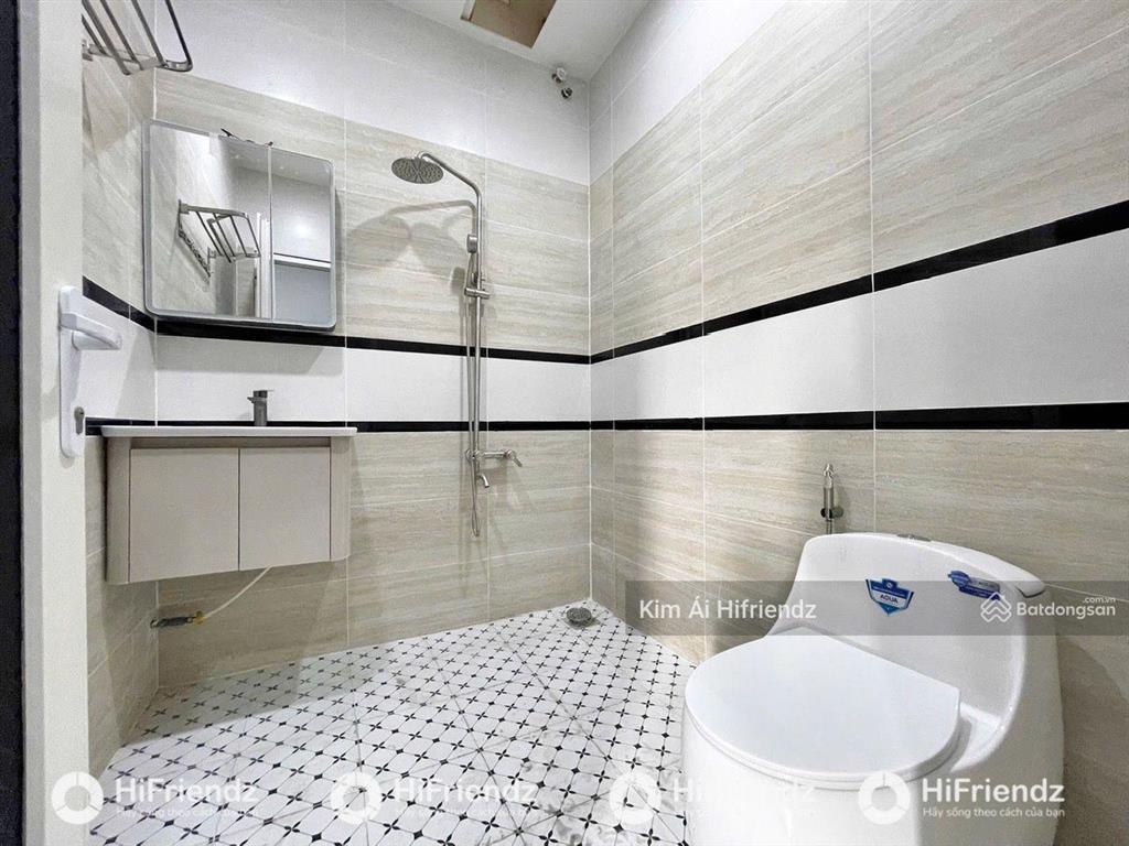 Cho thuê chung cư mini 2pn mới xây ban công full nội thất, giá cực ưu đãi ngay tô hiệu  hòa bình