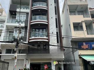 Bán khách sạn mới 90% đ. mai xuân thưởng, q6 giá 30 tỷ tl, 6x19=114m2 gồm 21 phòng full nt
