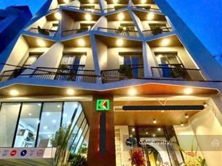 Siêu phẩm 1 tỷ/tháng tòa chdv nguyễn văn linh, 13,7 x 46,5 cn 466,5m2 ( 1 hầm 7 tầng )