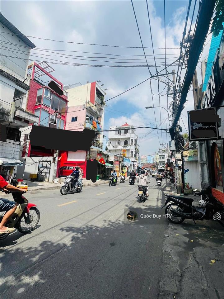 Siêu phẩm căn góc 2mt phan văn trị, bình thạnh. 29 tỷ. dt  5,6 x 24,5 cn 136,2m2