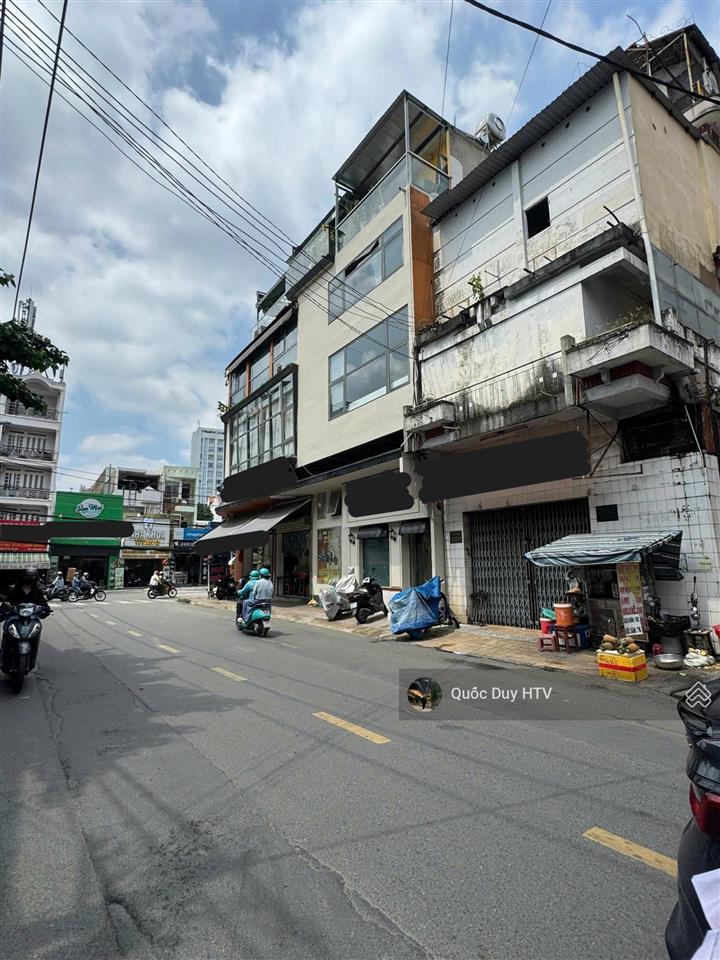 Siêu phẩm căn góc 2mt phan văn trị, bình thạnh. 29 tỷ. dt  5,6 x 24,5 cn 136,2m2