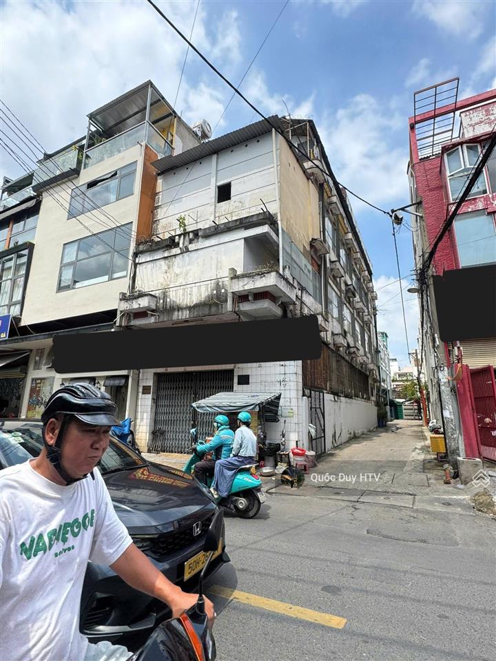 Siêu phẩm căn góc 2mt phan văn trị, bình thạnh. 29 tỷ. dt  5,6 x 24,5 cn 136,2m2