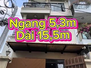 Siêu phẩm mặt tiền quận 2 giá siêu rẻ, 12,5 tỷ. dt  5,3 x 15,5 cn 85m2 (4 tầng mới 100%)