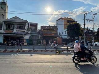 15,5 tỷ, mặt tiền phạm hùng, p.10, q8. dt  5,2 x 25 nở hậu 6,2m cn 114m2 ( sau lộ giới )