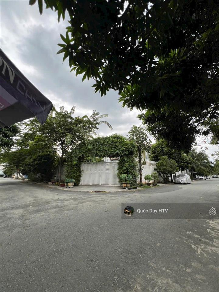 144tr/m2 khu biệt thự ven sông, bình lợi. 40,5 tỷ. dt  18x18 cn 281m2