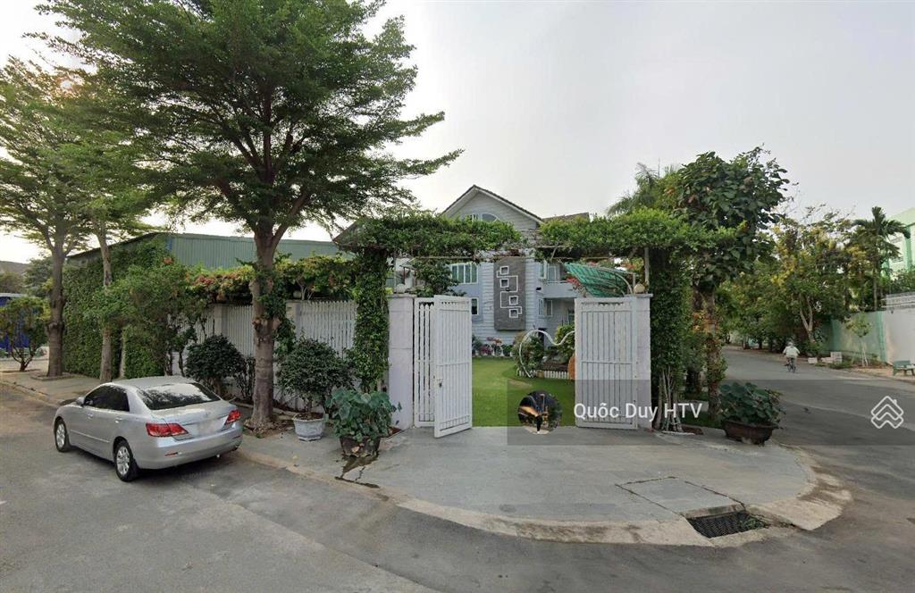 144tr/m2 khu biệt thự ven sông, bình lợi. 40,5 tỷ. dt  18x18 cn 281m2