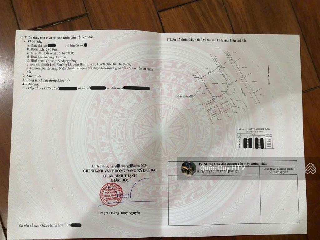 144tr/m2 khu biệt thự ven sông, bình lợi. 40,5 tỷ. dt  18x18 cn 281m2