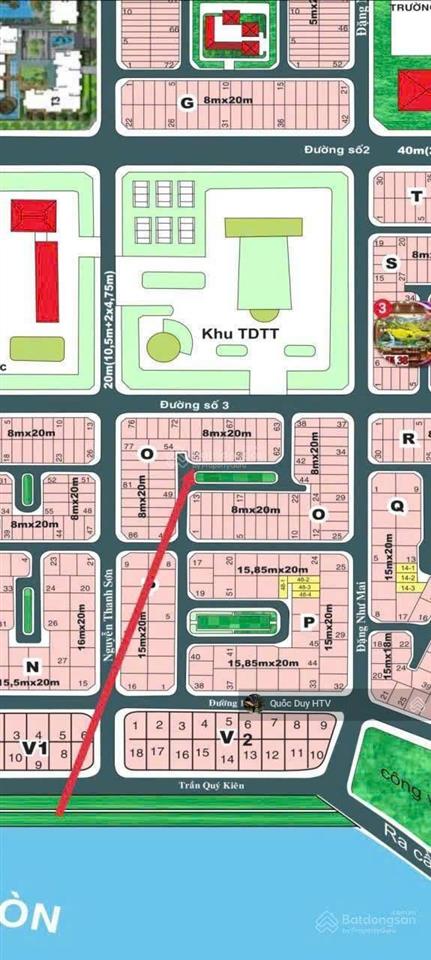 210tr/m2 duy nhất lô góc huy hoàng xd  hầm 7 tầng. 43 tỷ. dt  10x20 cn 200m2