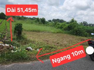 Bán đất 514,5 m2. thổ cư 60m2. tại gò dầu, tây ninh. giá tốt 1,35 tỷ.
