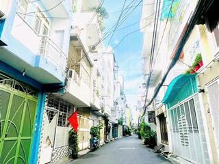 Nhà 5 tầng, có thang máy, hẻm ô tô đỗ cửa, cách mạng tháng tám, quận 3, chỉ 8.x tỷ