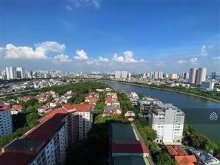 Bán chung cư vp5 linh đàm căn 2 phòng ngủ 2wc ban công view hồ nội thất mới tinh giá 4,6 tỷ