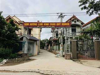 Chính chủ bán đất tại ông đình, khoái châu, hưng yên, 1,98 tỷ, 96m2 siêu hot