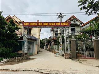 1.98 tỷ mảnh đất 100m2 tại hương lâm, xã ông đình, khoái châu, hưng yên. cơ hội đầu tư hấp dẫn!