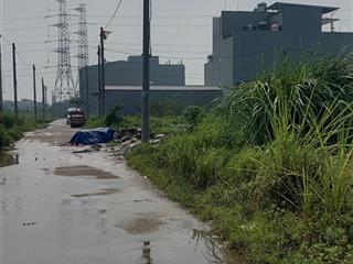 Bán đất đấu giá sổ đỏ chính chủ, diện tích 85m2, hướng tây nam, mặt tiền 5,1m