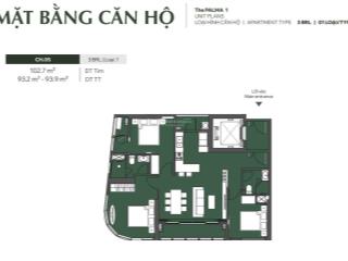 Quỹ ngoại giao 3pn kính cong 93m, thang máy riêng, căn hộ lumière orient pearl vinhome ocean park1