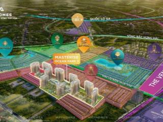 Căn hộ 3pn masteri thời đại kính cong (vinhomes ocean park 3) diện tích 94m2 giá từ 60 triệu/m2.