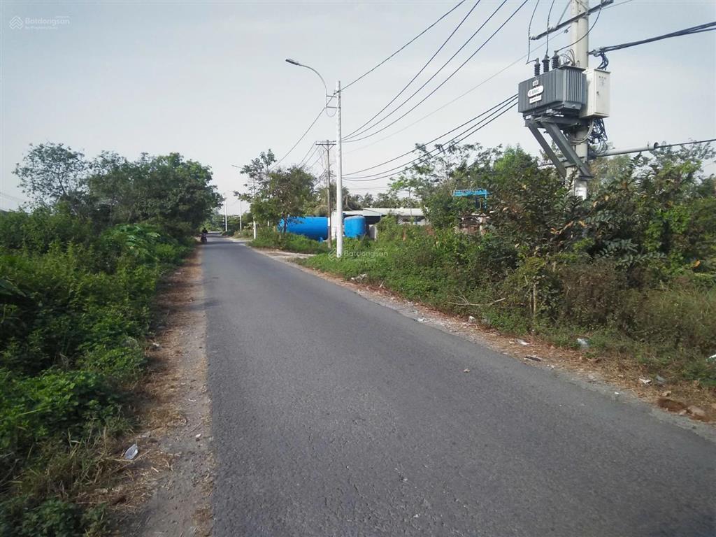 Chính chủ cần bán gấp lô đất 661,5m² sổ riêng tại lê minh xuân (bình chánh cũ), bình lợi, tp.hcm