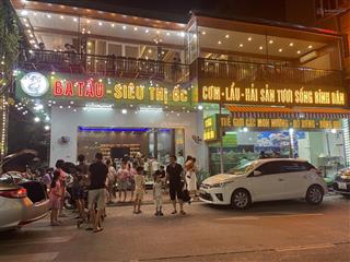 Bán nhà hàng kinh doanh.2 mặt tiền sổ chính chủ tại khu đtm cái dăm, phường bãi cháy