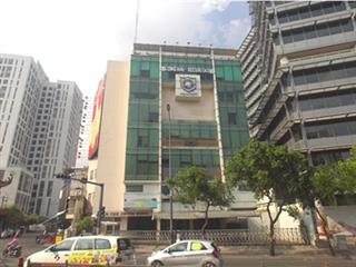 Văn phòng 200m tại long hải building  mặt tiền đường nguyễn văn trỗi