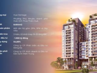 Nhận đặt chỗ dự án huế heritage  đặc quyền giai đoạn 1