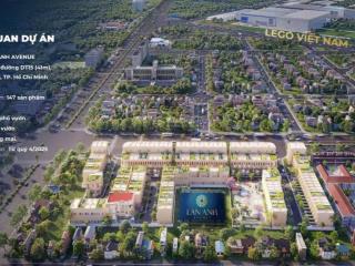 Lan anh avenue compound cao cấp tại tân uyên, bình dương